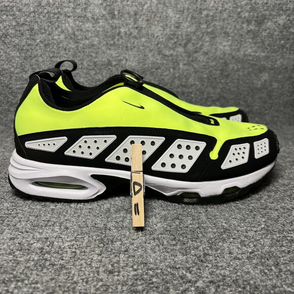 Nike Air Sunder Electric Green Shoes Womens Size 11 FZ068-700 Running Trainers - Picture 9 of 9